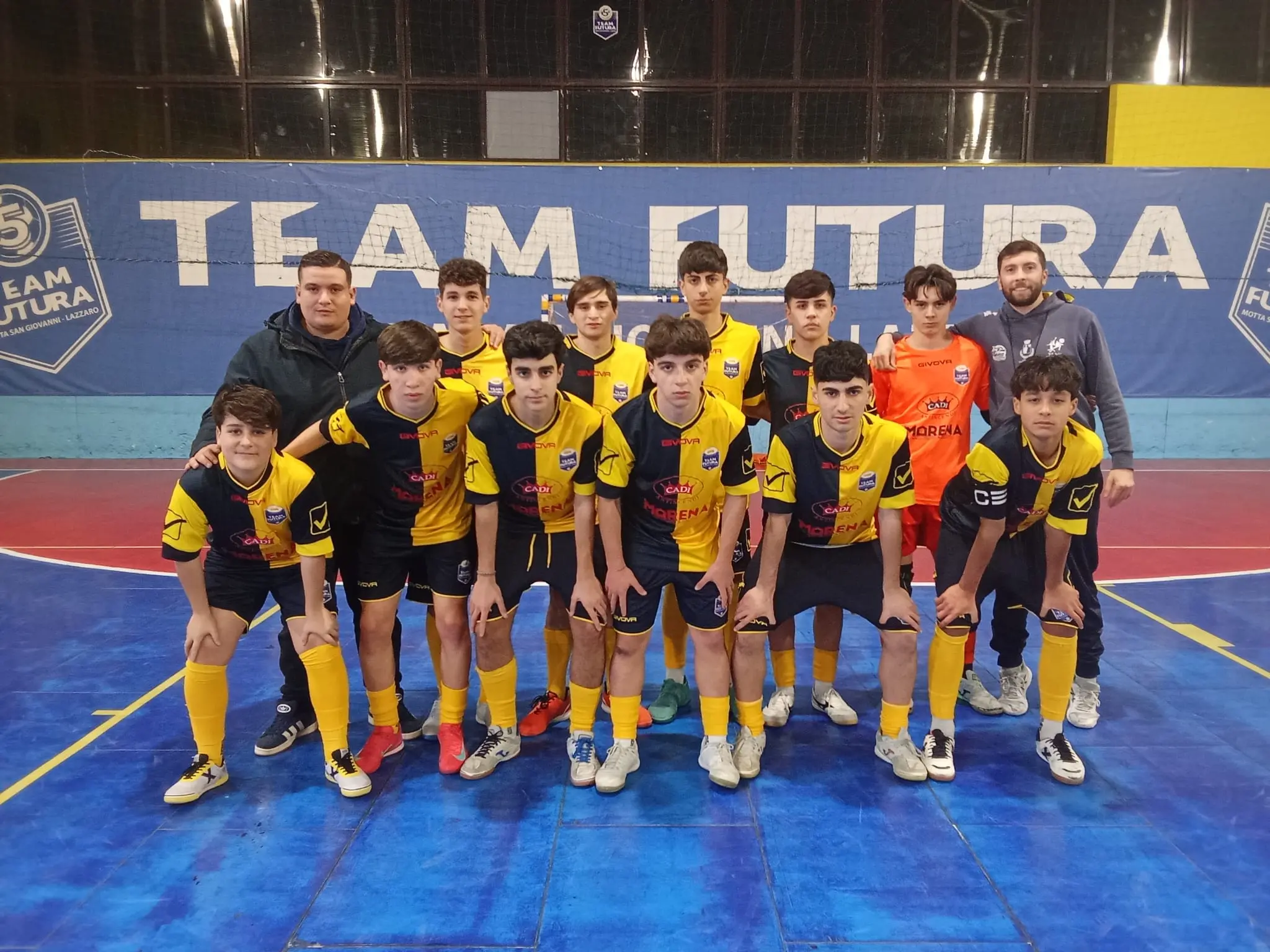 Under 17 della Cadi Antincendi Futura, undicesima vittoria consecutiva\n