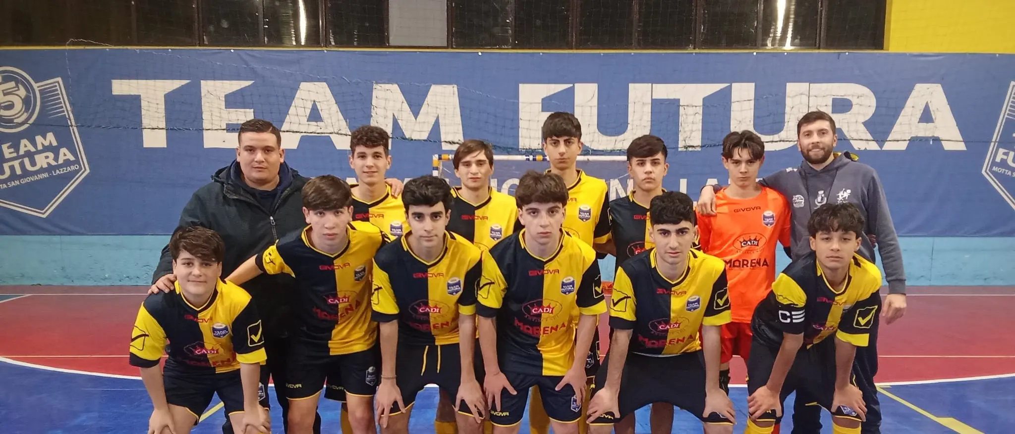 Under 17 della Cadi Antincendi Futura, undicesima vittoria consecutiva\n