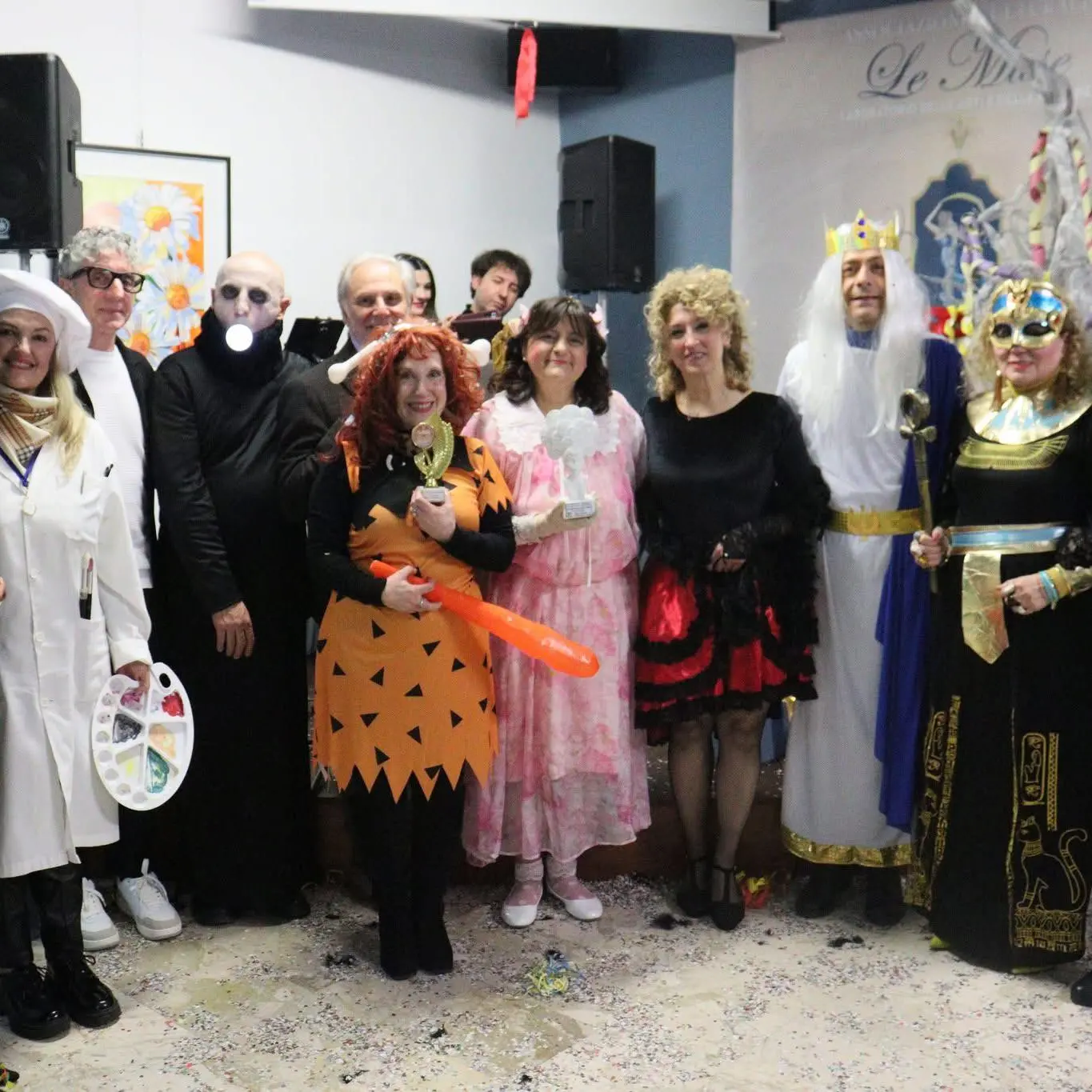 L’Associazione Le Muse celebra il carnevale 2026 con il “Premio Masc…arello”\n