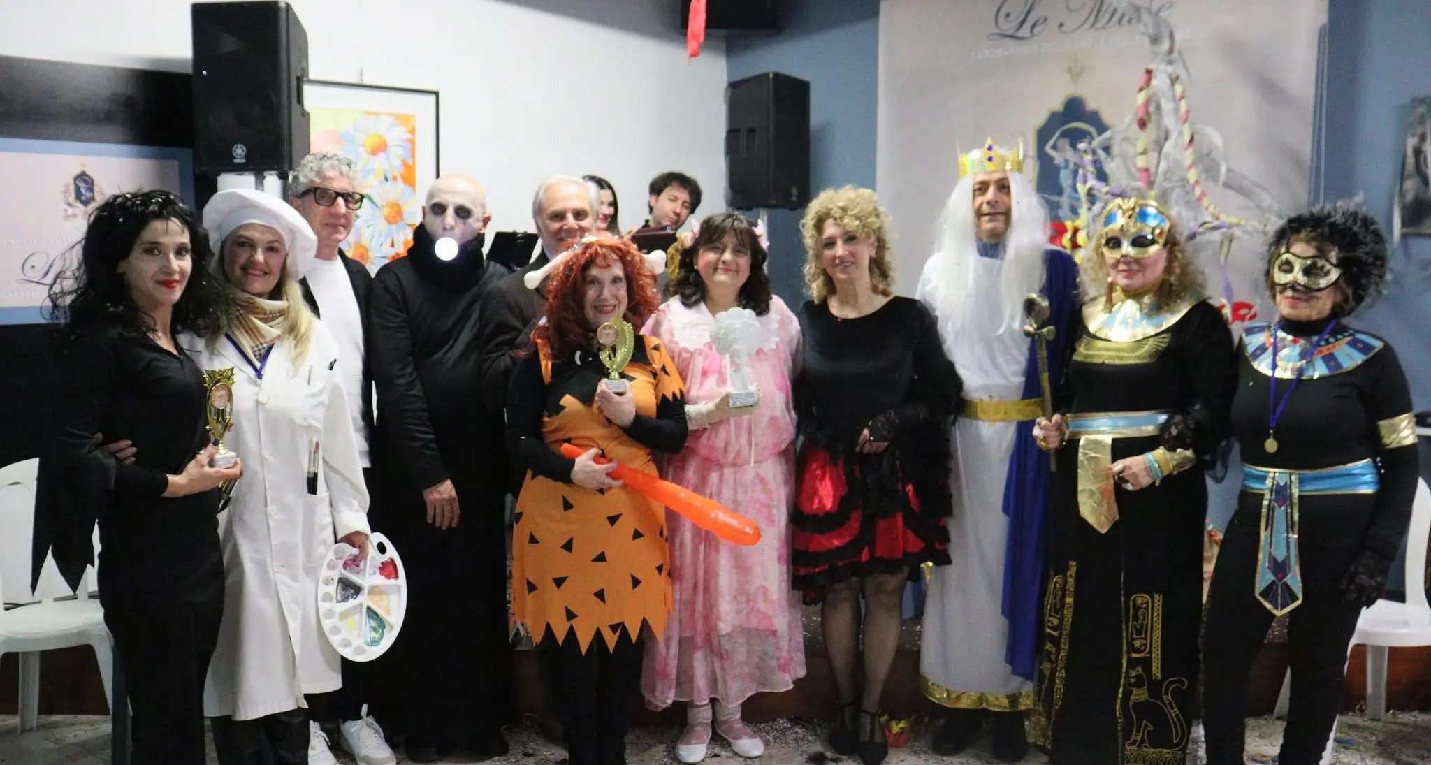 L’Associazione Le Muse celebra il carnevale 2026 con il “Premio Masc…arello”\n