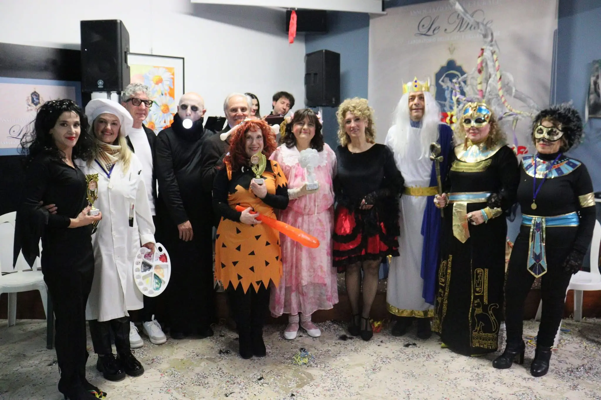 L’Associazione Le Muse celebra il carnevale 2026 con il “Premio Masc…arello”\n