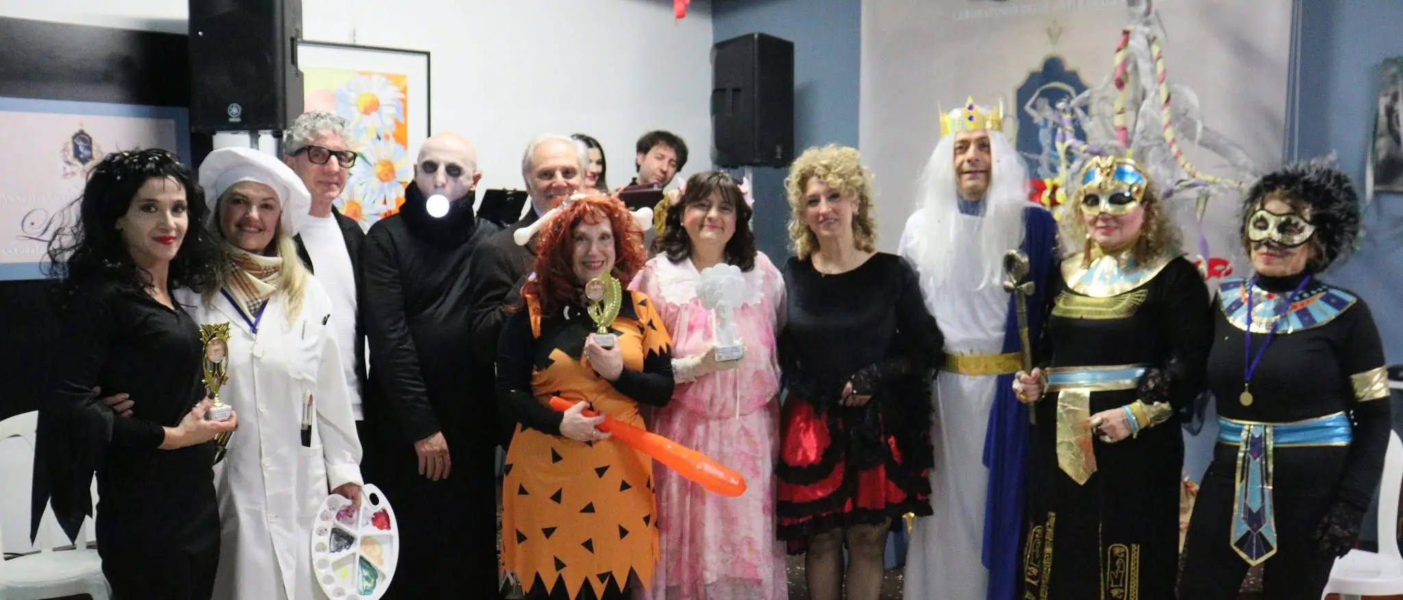 L’Associazione Le Muse celebra il carnevale 2026 con il “Premio Masc…arello”\n