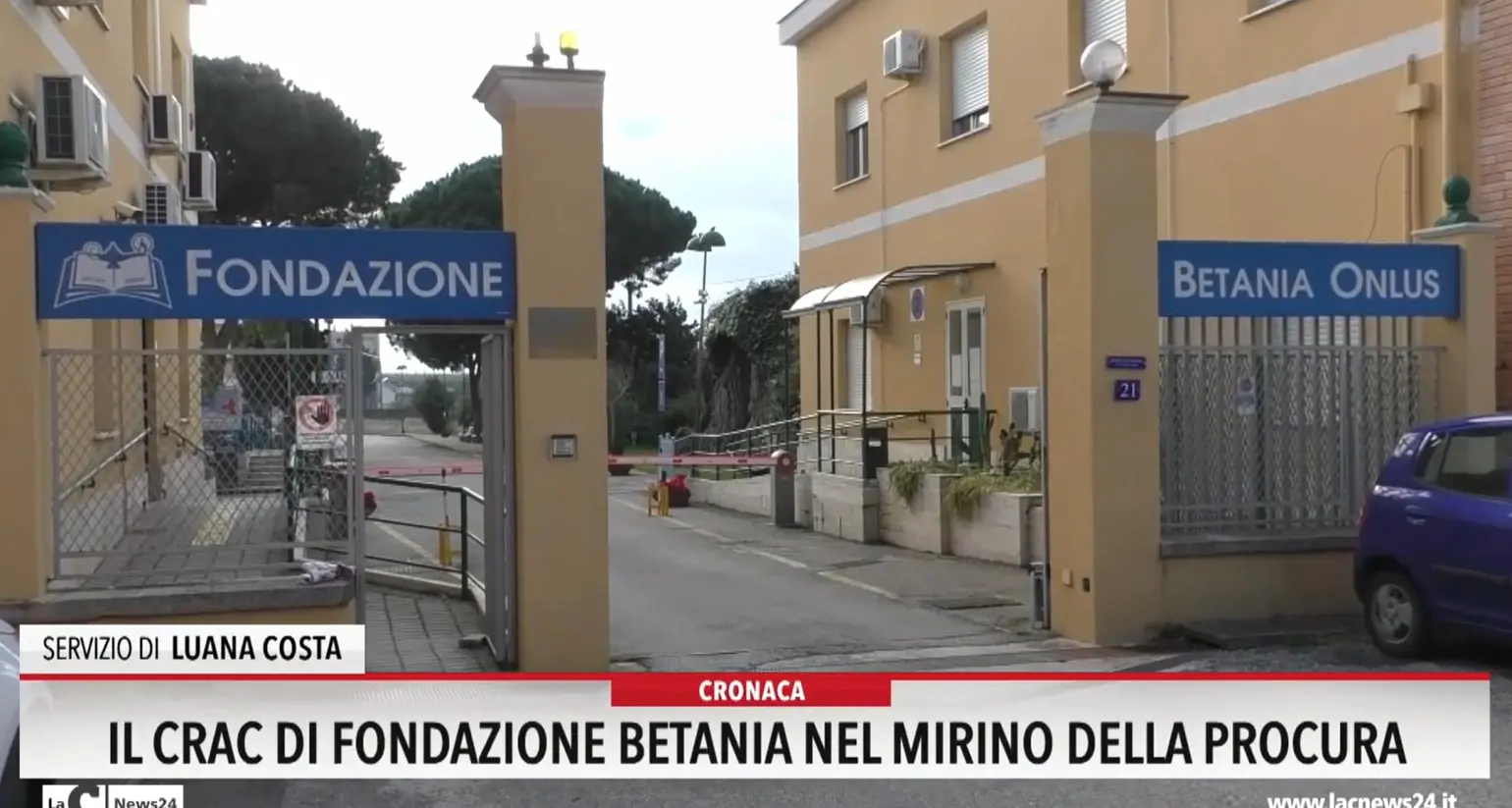 Crac Betania, arrestato l'imprenditore Zummo