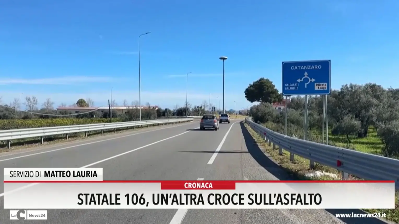 La statale 106 continua a mietere vittime