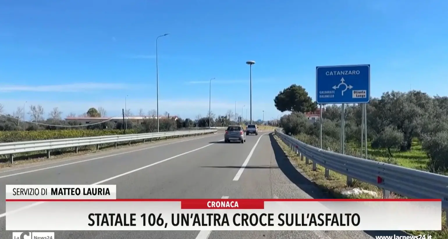 La statale 106 continua a mietere vittime