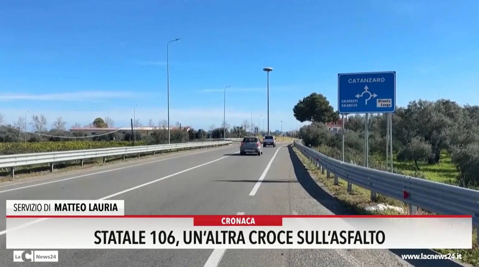 La statale 106 continua a mietere vittime