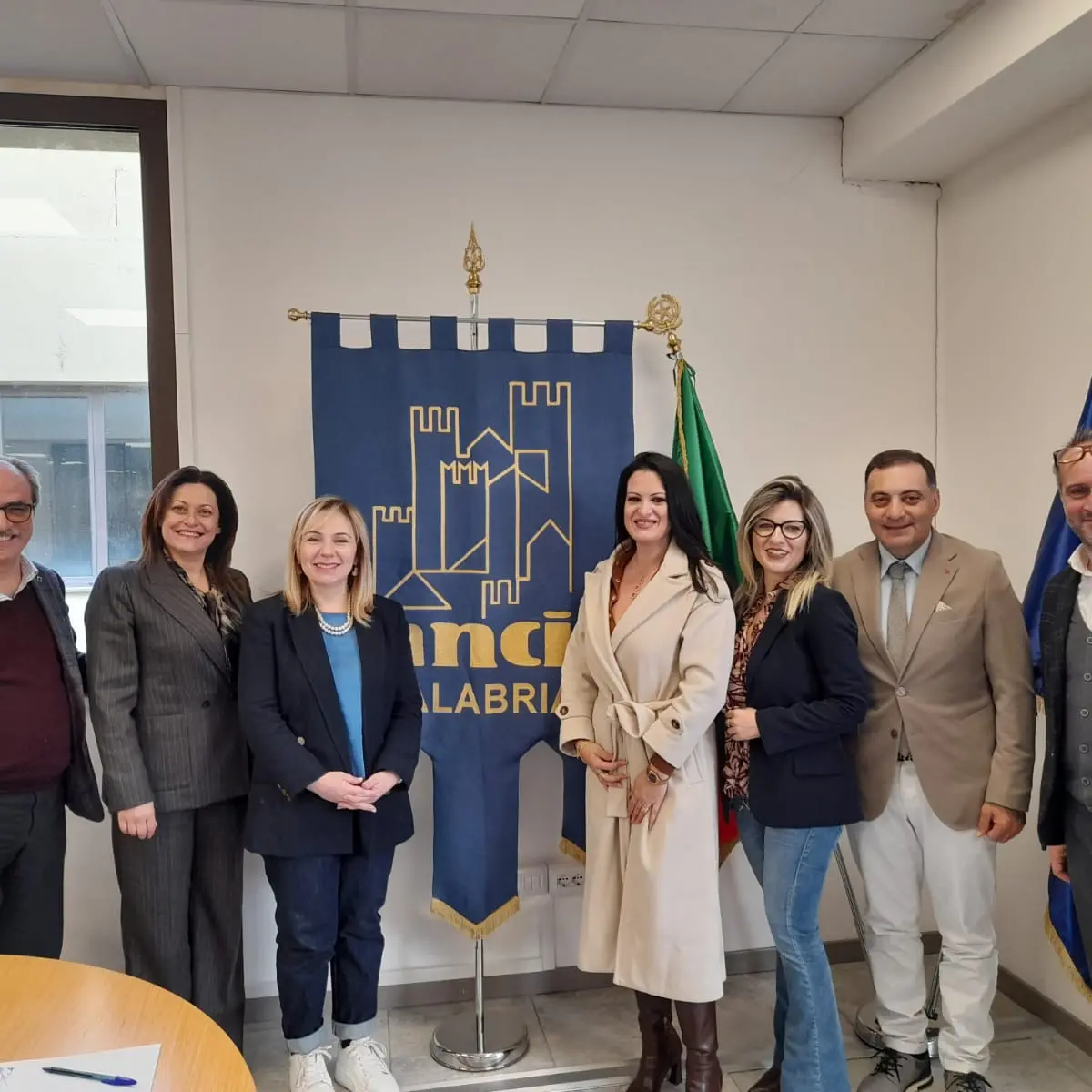 Insediata la Commissione regionale Cultura, Istruzione e Pari Opportunità, presente il sindaco Simona Scarcella\n