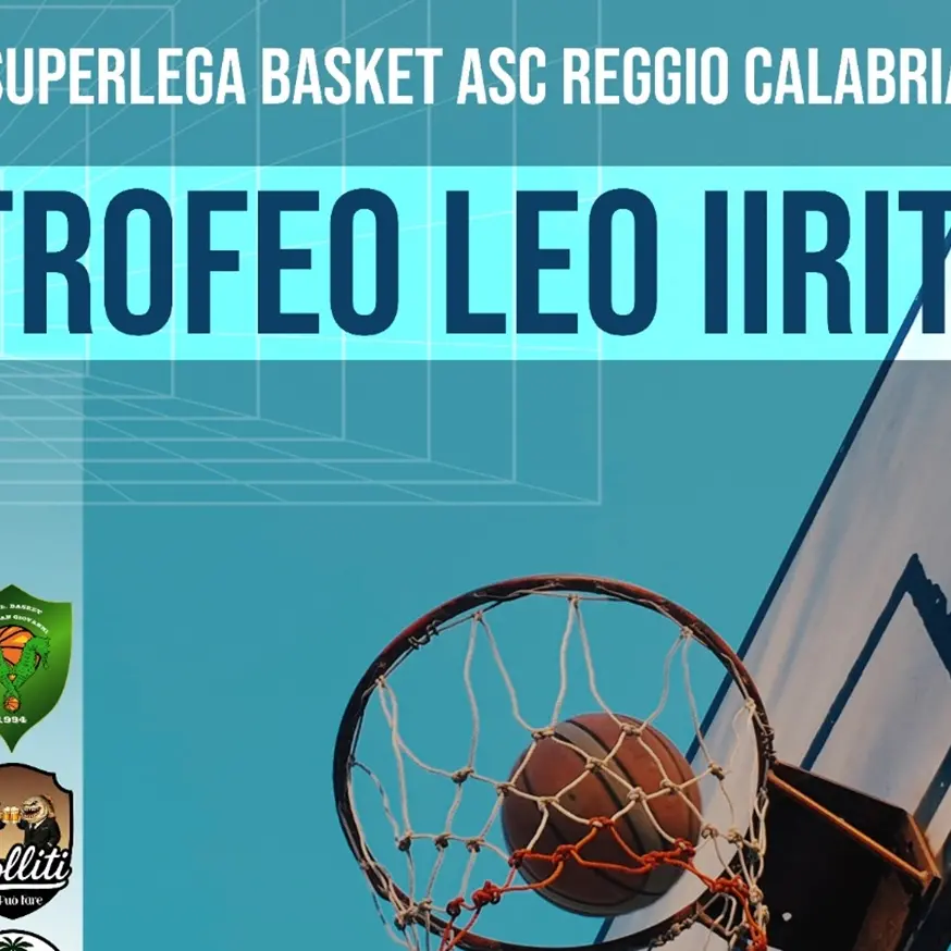 Ai nastri di partenza la Superlega Basket Asc -\u00A0Trofeo Leo Iiriti\n