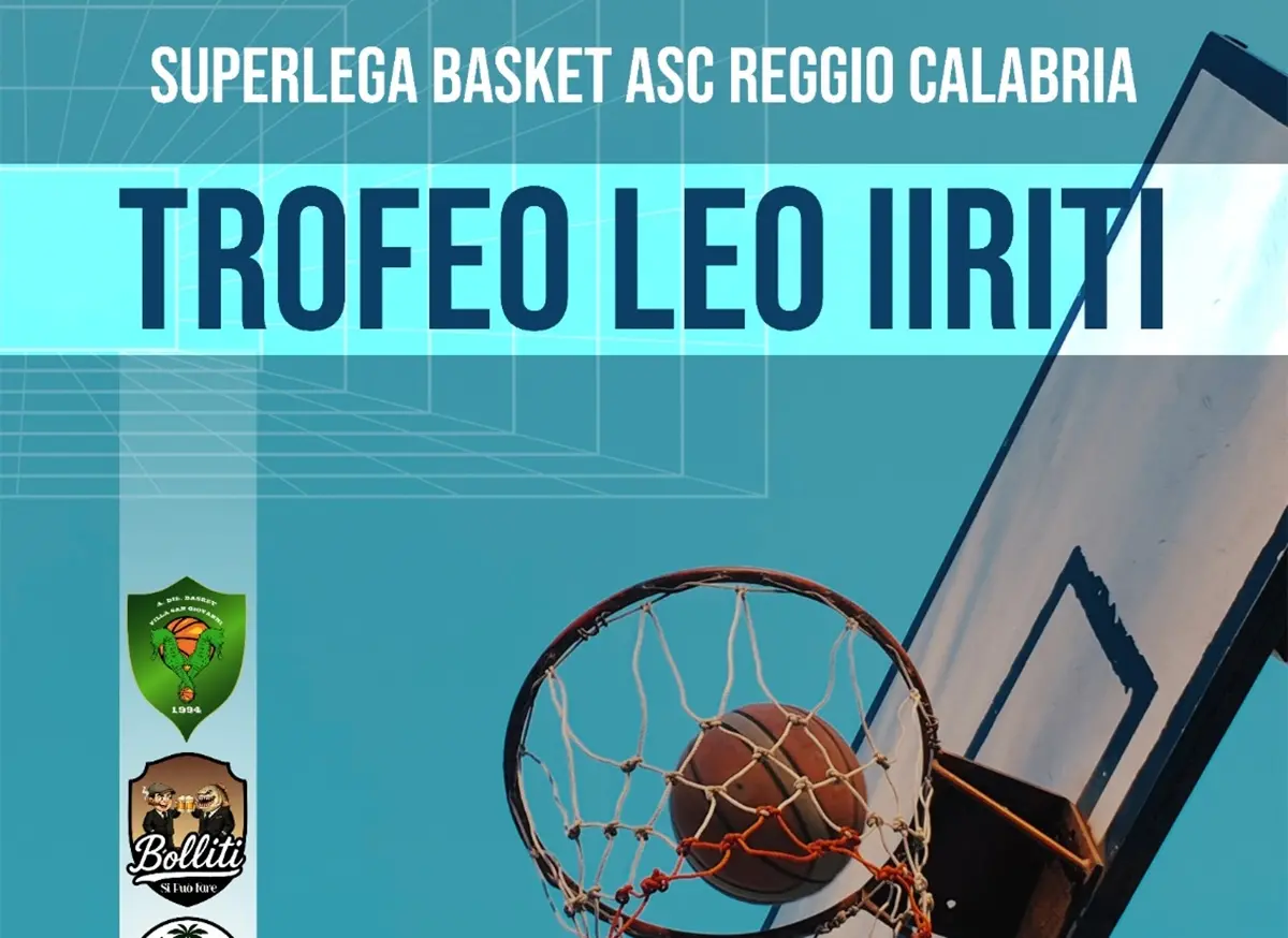 Ai nastri di partenza la Superlega Basket Asc -\u00A0Trofeo Leo Iiriti\n