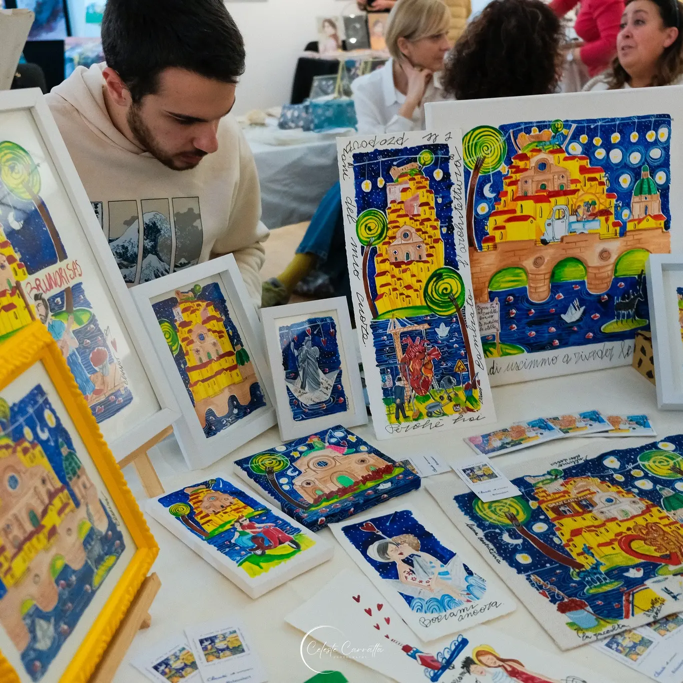 Nel centro storico di Cosenza tornano gli artigiani: creatività, solidarietà e identità\n