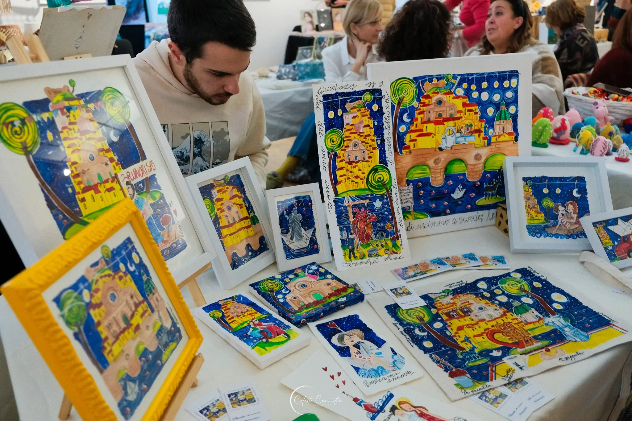 Nel centro storico di Cosenza tornano gli artigiani: creatività, solidarietà e identità\n