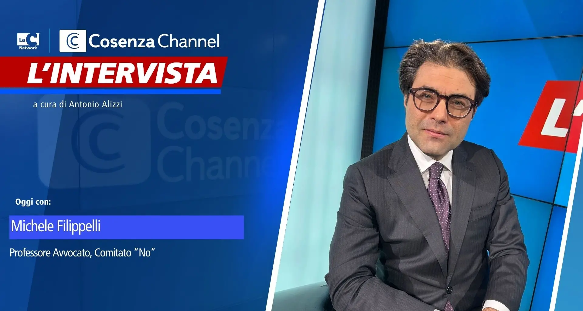 Filippelli sceglie il No: «Non è una riforma della giustizia, si modificano 7 articoli senza certezze»