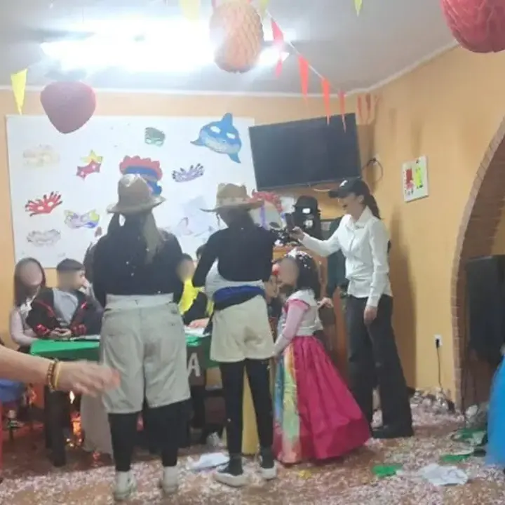 Mesiano di Filandari, gioia e divertimento alla serata in maschera organizzata dalla parrocchia\n