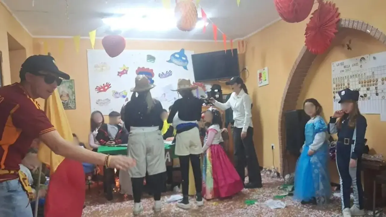 Mesiano di Filandari, gioia e divertimento alla serata in maschera organizzata dalla parrocchia\n