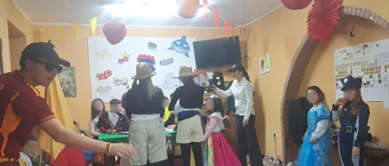 Mesiano di Filandari, gioia e divertimento alla serata in maschera organizzata dalla parrocchia\n