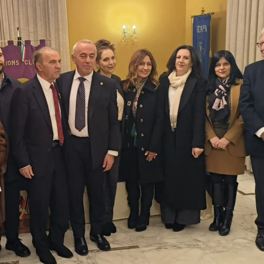 Il Lions Club Locri accoglie sette nuovi soci e indica le linee programmatiche per il futuro\n