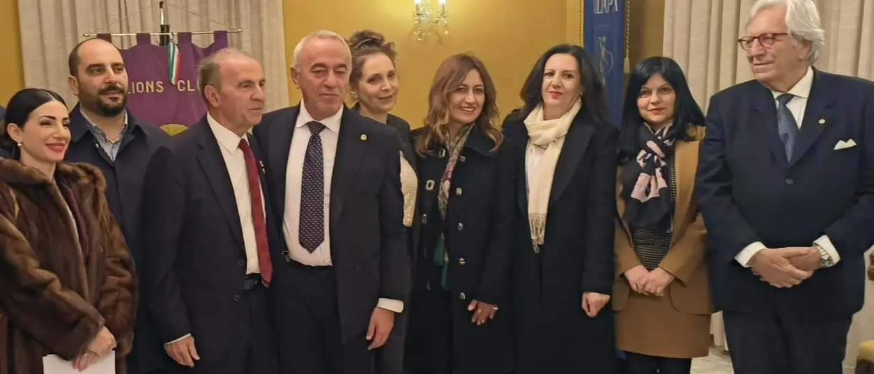 Il Lions Club Locri accoglie sette nuovi soci e indica le linee programmatiche per il futuro\n