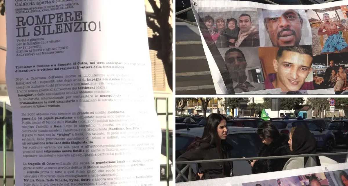 Strage Cutro, i familiari delle vittime agli imputati: «Morti causate da negligenza e indifferenza. Chiedete almeno scusa»\n