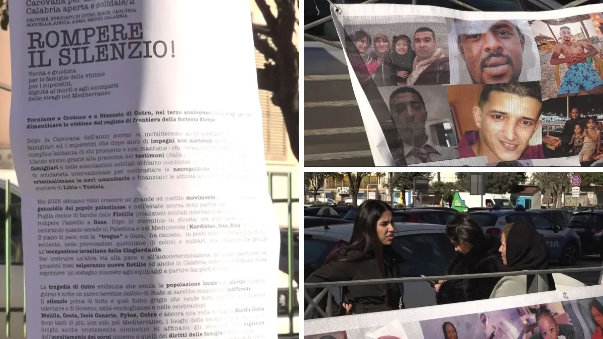 Strage Cutro, i familiari delle vittime agli imputati: «Morti causate da negligenza e indifferenza. Chiedete almeno scusa»\n