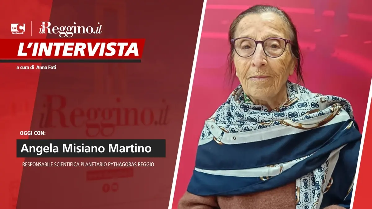 Angela Misiano Martino, l'amore per la scienza e per i giovani. «Il cielo, le stelle e i miti: ecco come ho appassionato intere generazioni»\n