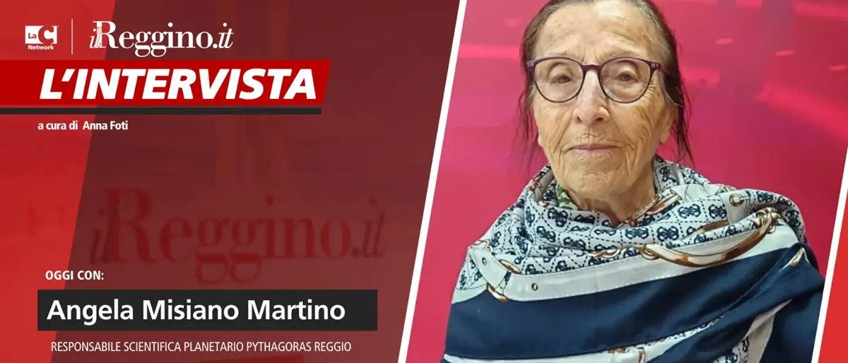 Angela Misiano Martino, l'amore per la scienza e per i giovani. «Il cielo, le stelle e i miti: ecco come ho appassionato intere generazioni»\n