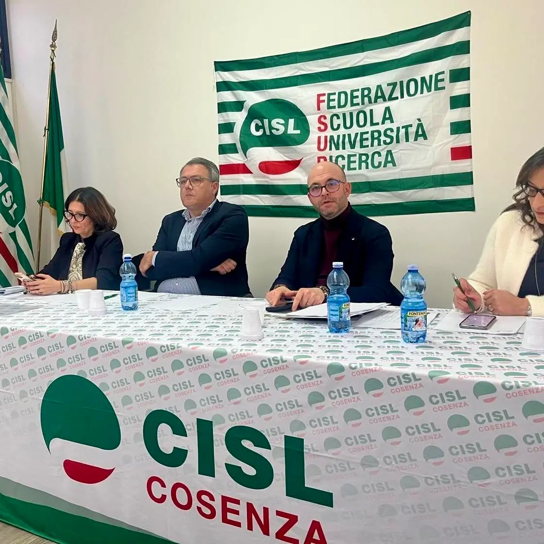 Unical, Cisl: «Basta emergenze». Sapia chiede prevenzione e lavoro sicuro, Lavia rilancia l’alleanza\n