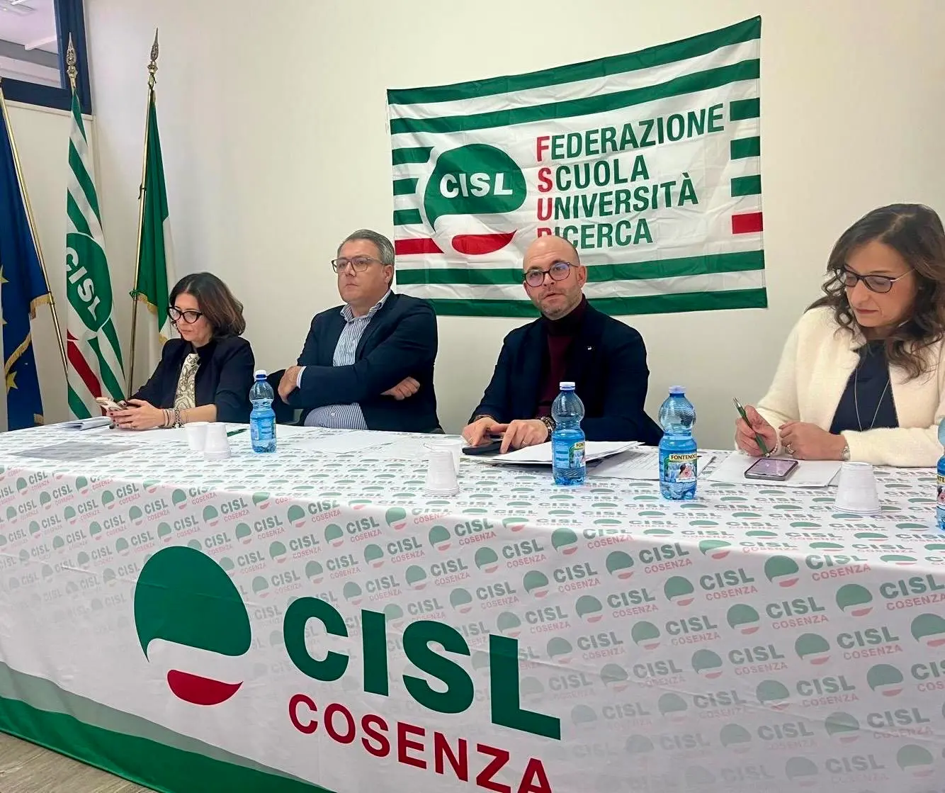 Unical, Cisl: «Basta emergenze». Sapia chiede prevenzione e lavoro sicuro, Lavia rilancia l’alleanza\n