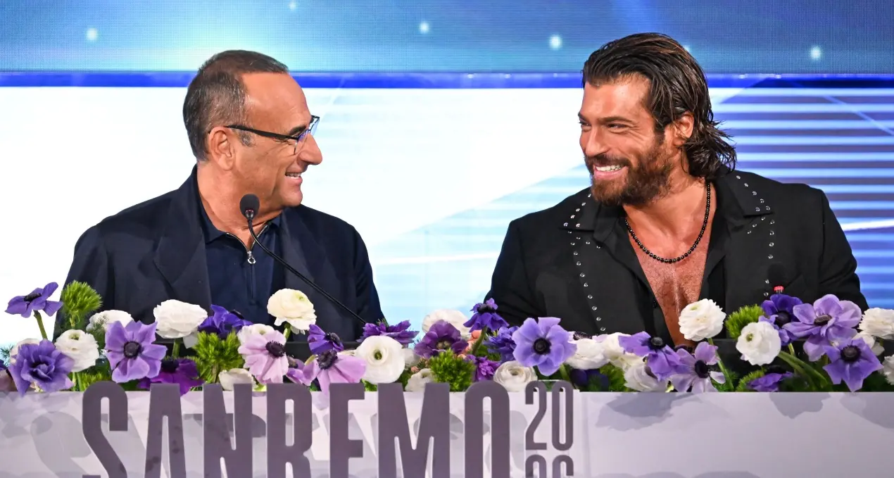 Sanremo, Can Yaman pronto per il debutto all’Ariston: «Sono cresciuto con la cultura italiana»\n