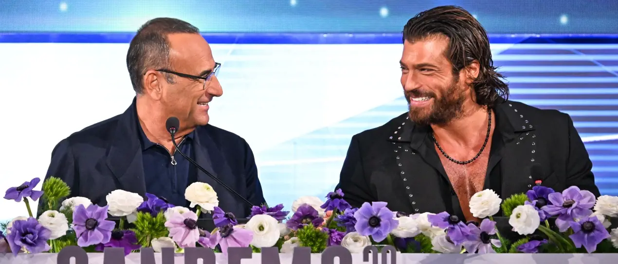 Sanremo, Can Yaman pronto per il debutto all’Ariston: «Sono cresciuto con la cultura italiana»\n