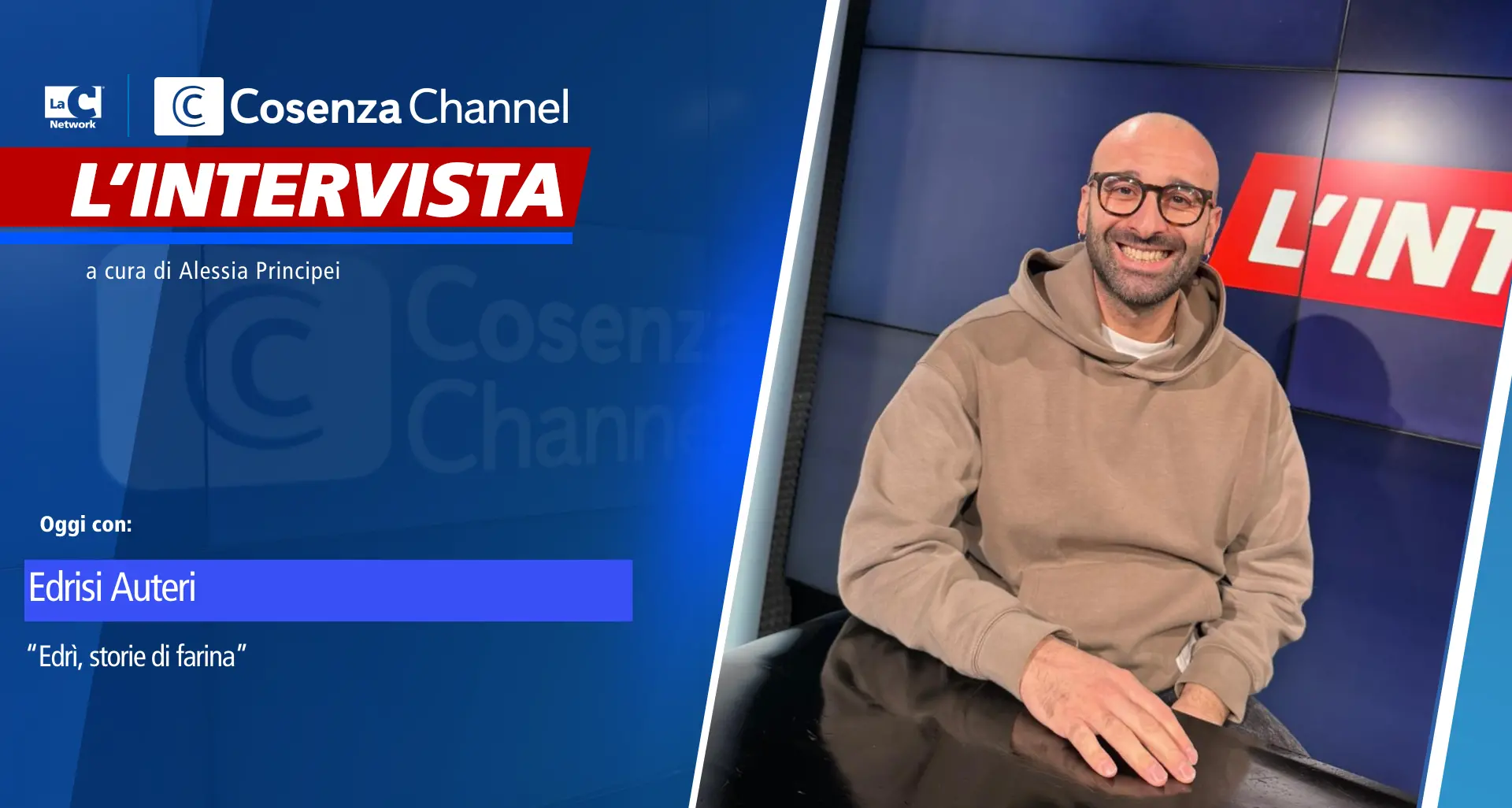 Edrisi Auteri, la sua “storia di farina” che racconta un grande talento