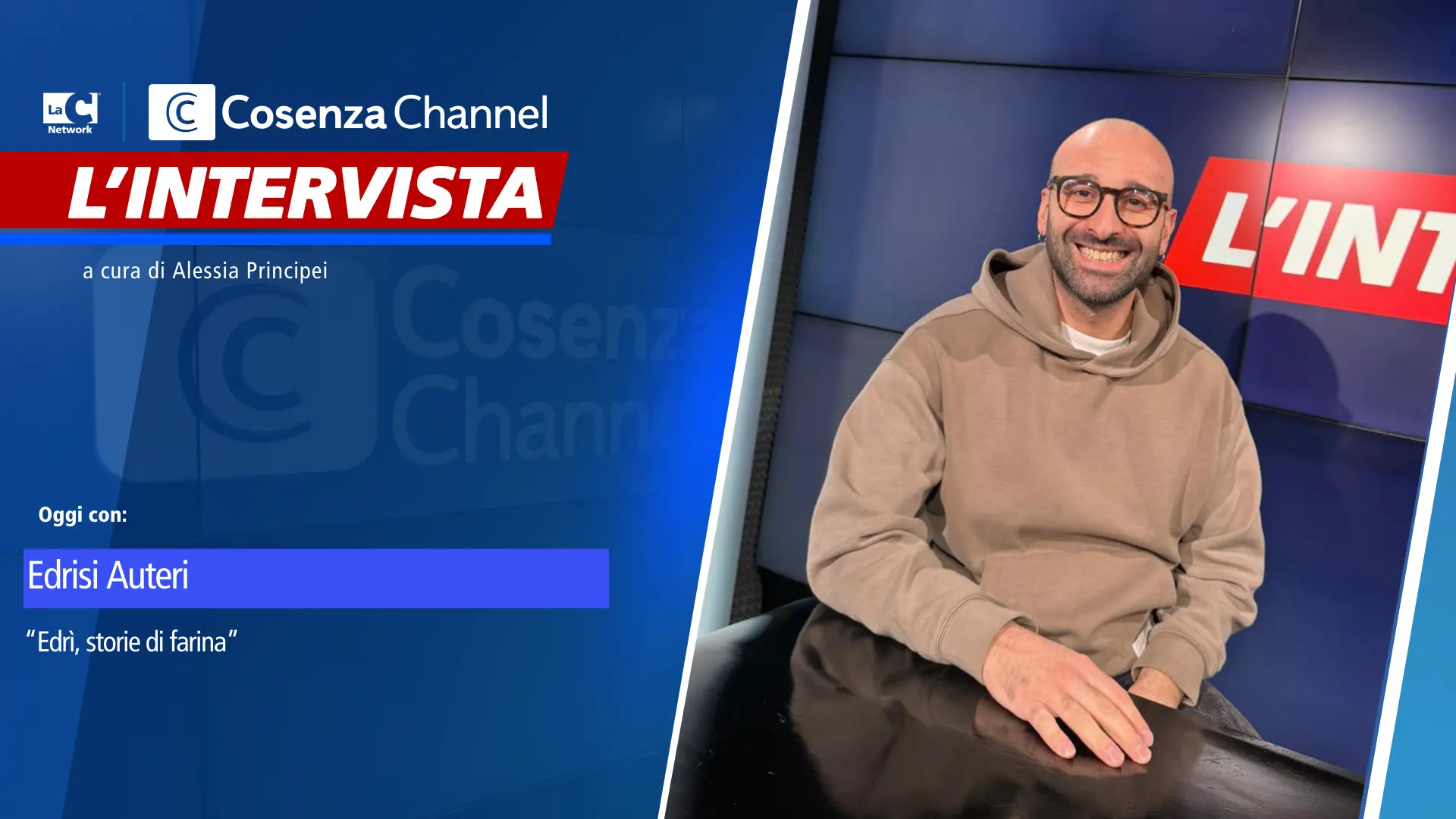 Edrisi Auteri, la sua “storia di farina” che racconta un grande talento