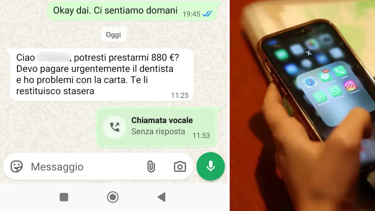 “Truffa del dentista” su WhatsApp, nel mirino anche il sindaco di Drapia: «Ecco come hanno raggirato i miei contatti»\n