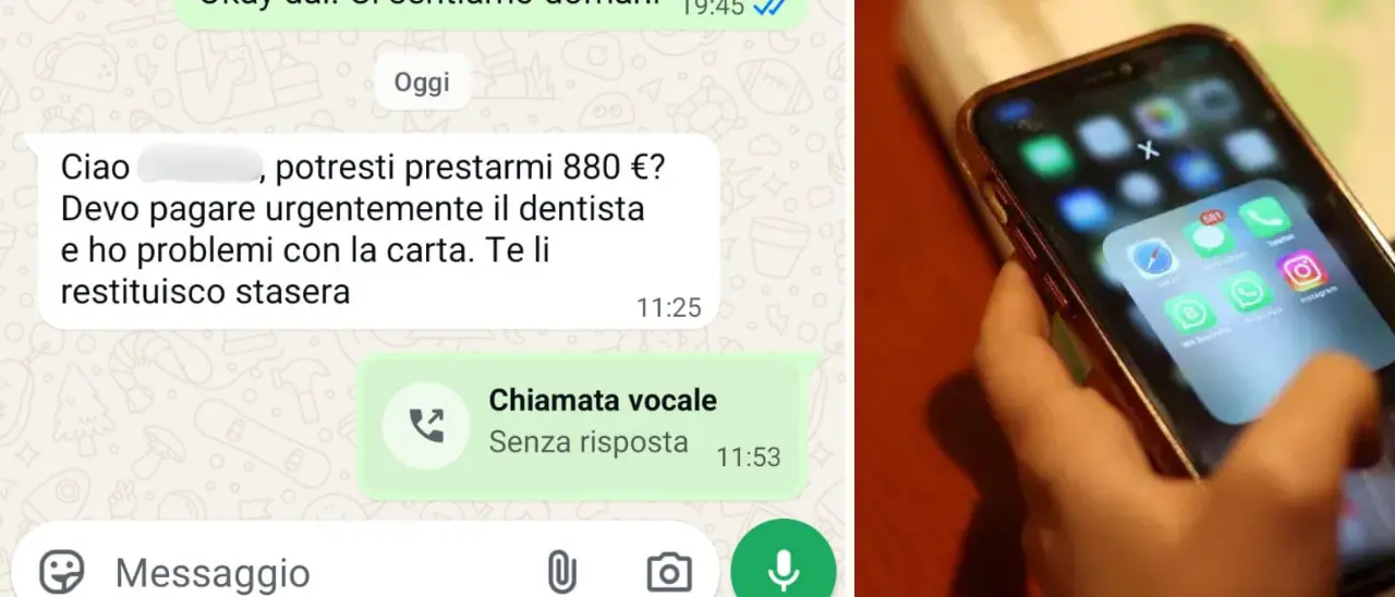 “Truffa del dentista” su WhatsApp, nel mirino anche il sindaco di Drapia: «Ecco come hanno raggirato me e i miei contatti»\n