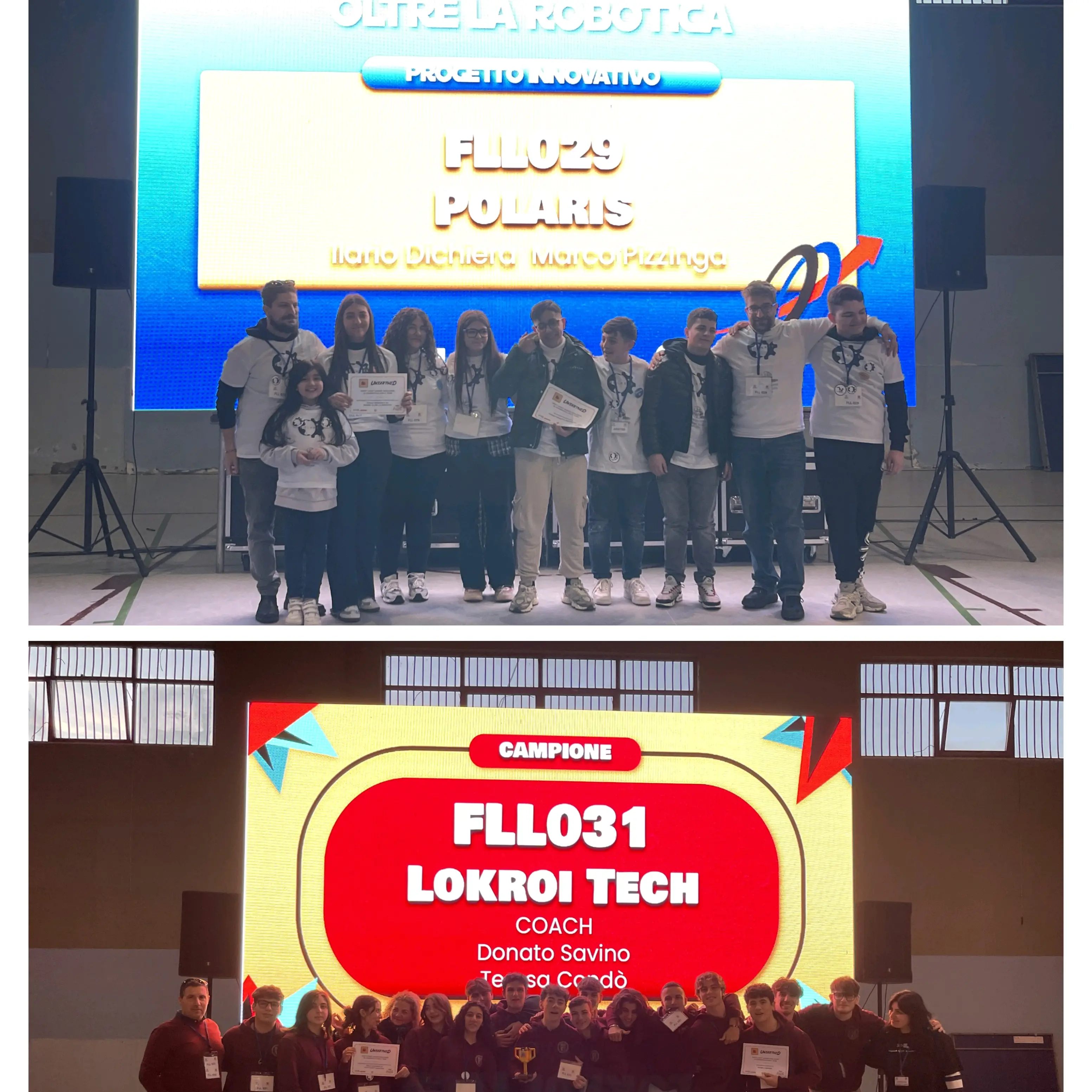First Lego League Challenge, Locri porta due team alla finale nazionale\n