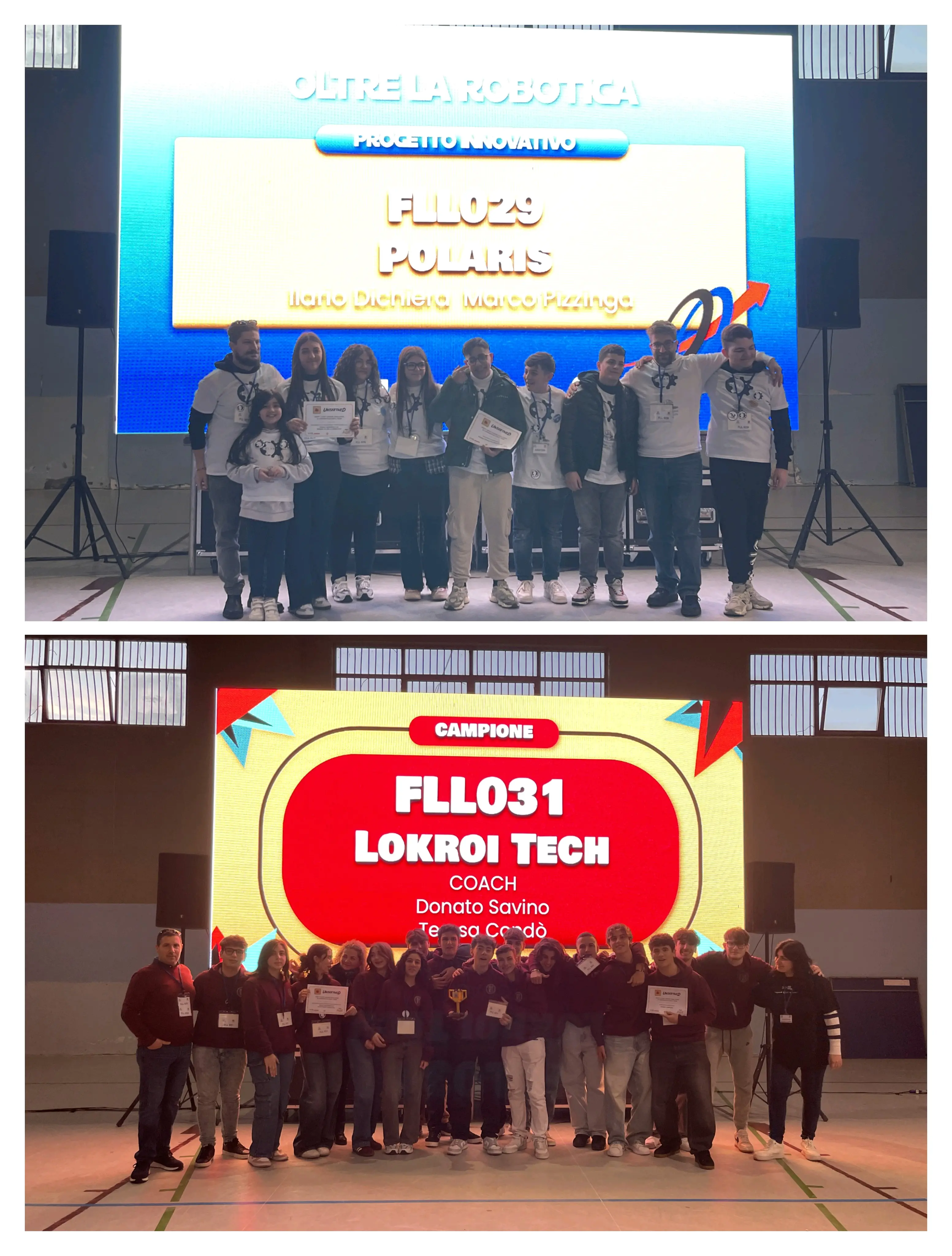 First Lego League Challenge, Locri porta due team alla finale nazionale\n