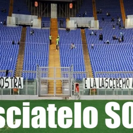 Spalti vuoti, messaggio pieno: Cosenza apripista,\u00A0ora anche Lazio e Torino\n