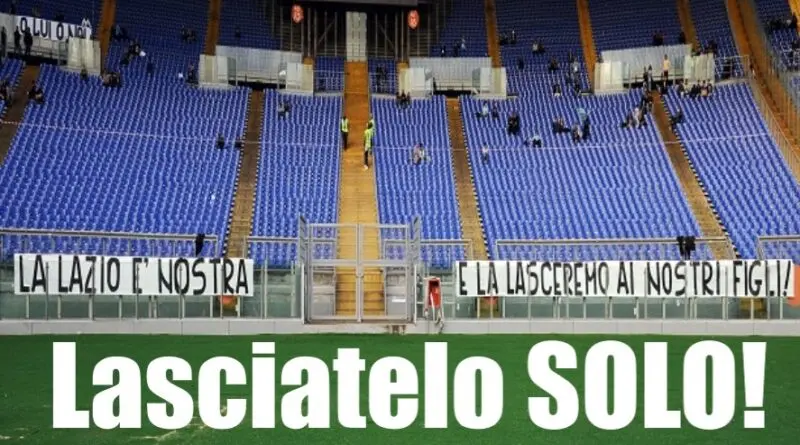 Spalti vuoti, messaggio pieno: Cosenza apripista,\u00A0ora anche Lazio e Torino\n