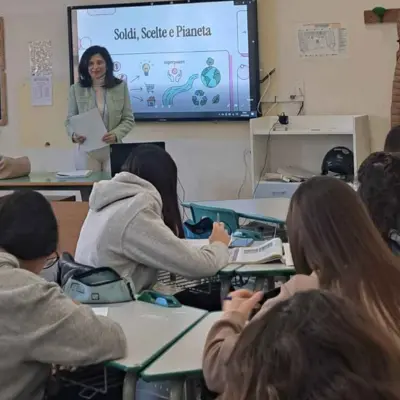 Reggio, all’ITE Piria – Ferraris/Da Empoli il denaro diventa educazione alla scelta\n