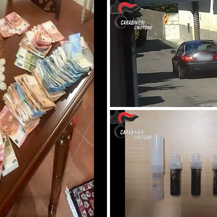 <p>’Ndrangheta, blitz della Dda: 13 arresti per traffico di droga a Cirò Marina</p>