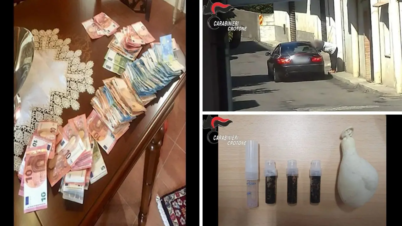 Narcotraffico, blitz nel Crotonese: 13 arresti a Cirò Marina, contestata l'aggravante mafiosa - NOMI