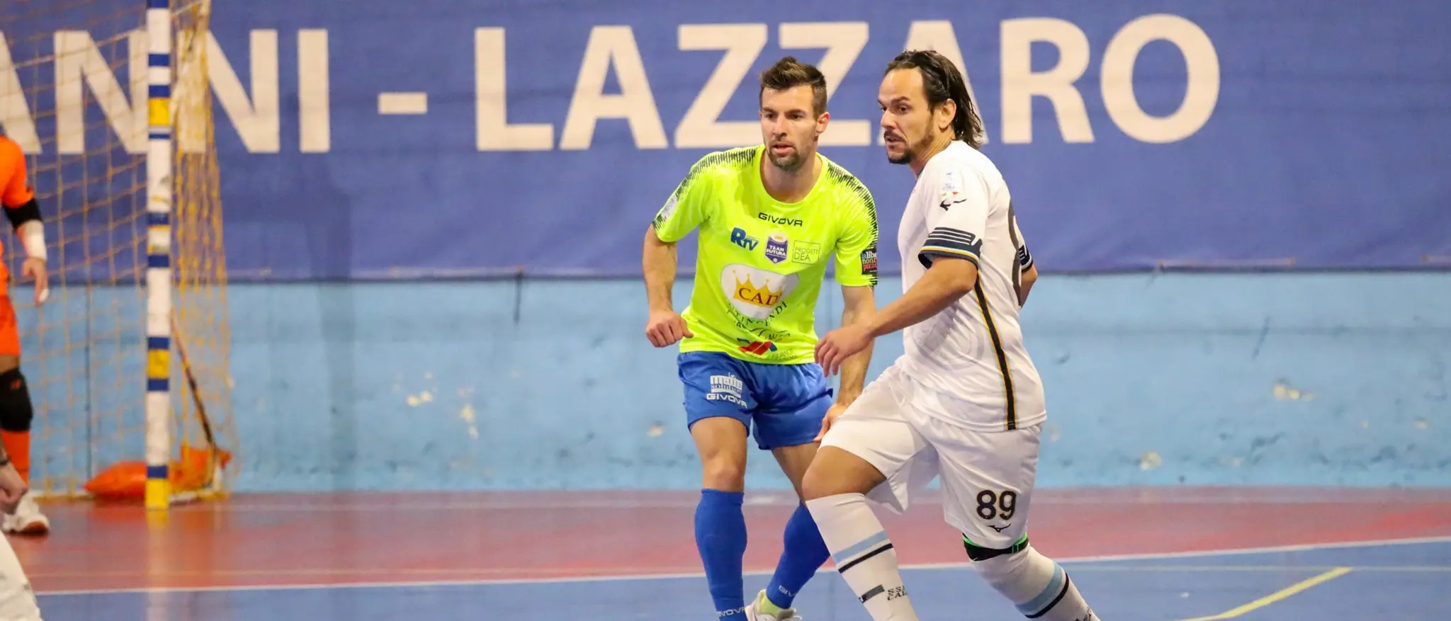 Team Futura, un ponte tra Calabria e Brasile: Portuga al Palattinà con i colori della Lazio\n