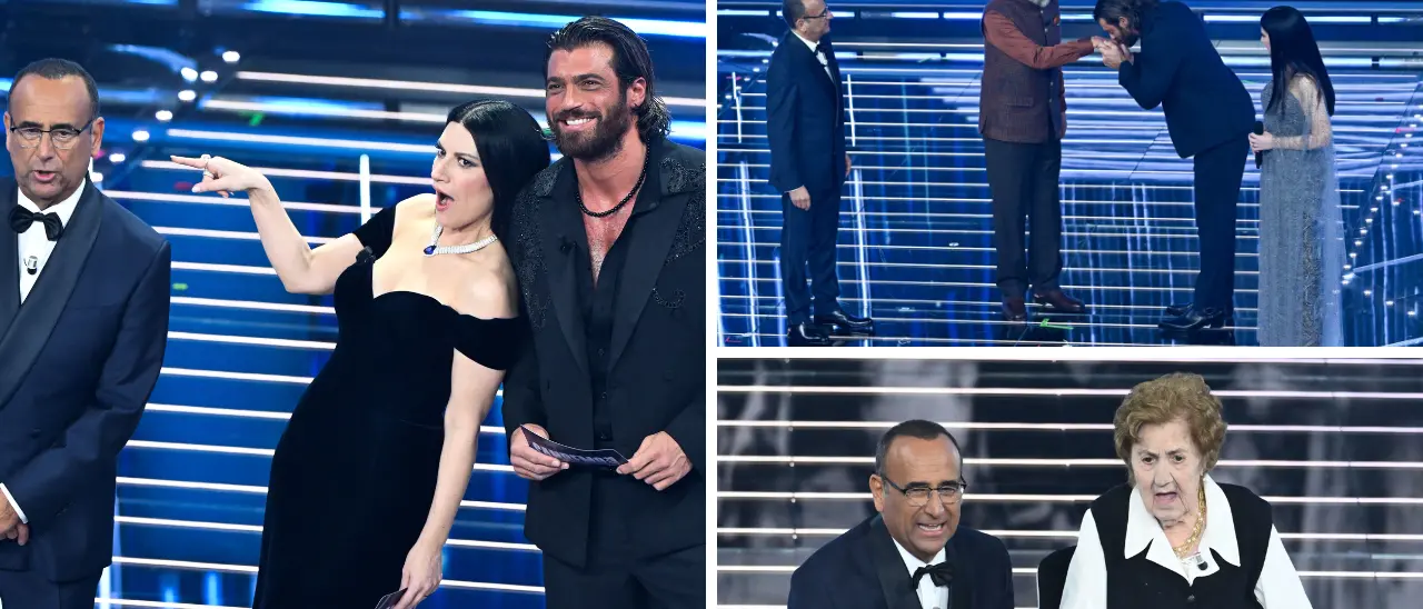 Sanremo, la maratona della prima serata:\u00A0un Festival che sceglie la sostanza e rinuncia (per ora) al varietà