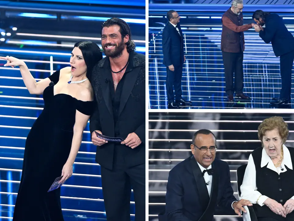 Sanremo, la maratona della prima serata: un Festival che sceglie la sostanza e rinuncia (per ora) al varietà