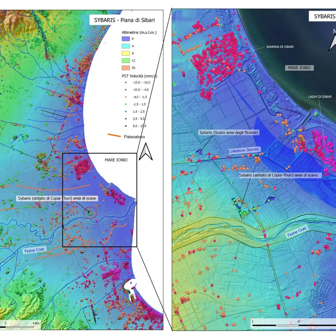 Alluvione e fragilità della Piana di Sibari,\u00A0un monito dalla geologia: sviluppo e memoria devono procedere insieme\n