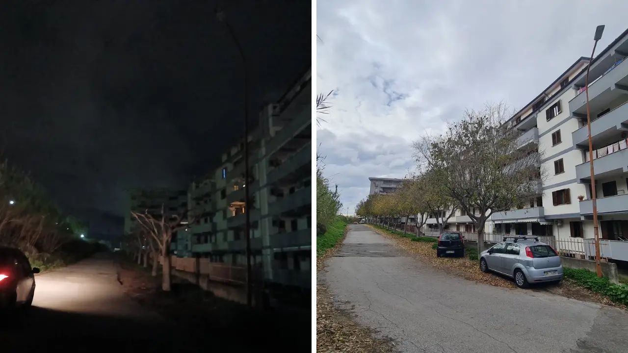 Tropea, Piserà ai Commissari: «La strada di Contrada Labirinto al buio da mesi, 60 famiglie aspettano ancora»\n