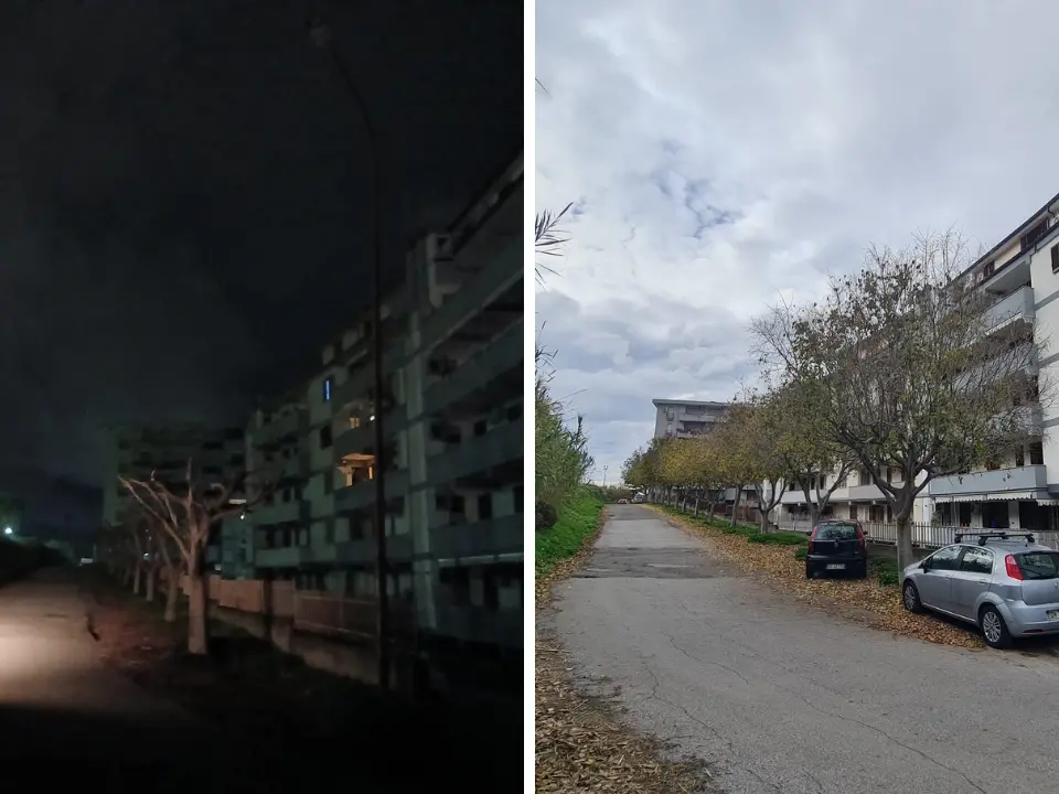 Tropea, Piserà ai Commissari: «La strada di Contrada Labirinto al buio da mesi, 60 famiglie aspettano ancora»