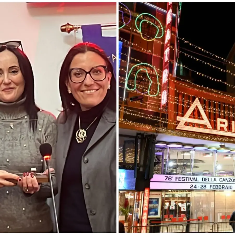 Da Villa a Sanremo, Marinella De Vita porta la Calabria in passerella con quaranta abiti per raccontare i colori delle radici\n