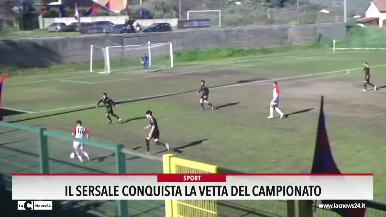 Il Sersale conquista la vetta del campionato