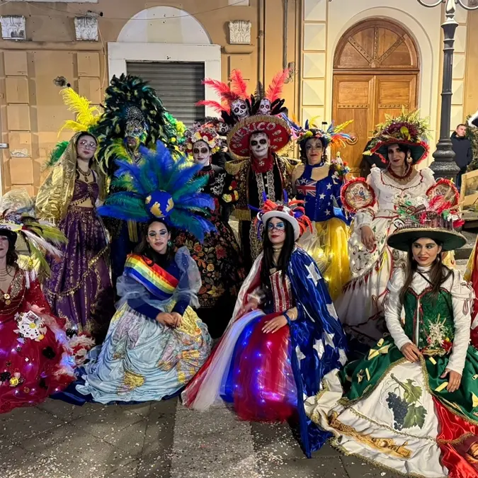 Sant’Eufemia d’Aspromonte brilla al Carnevale di Palmi 2026\n