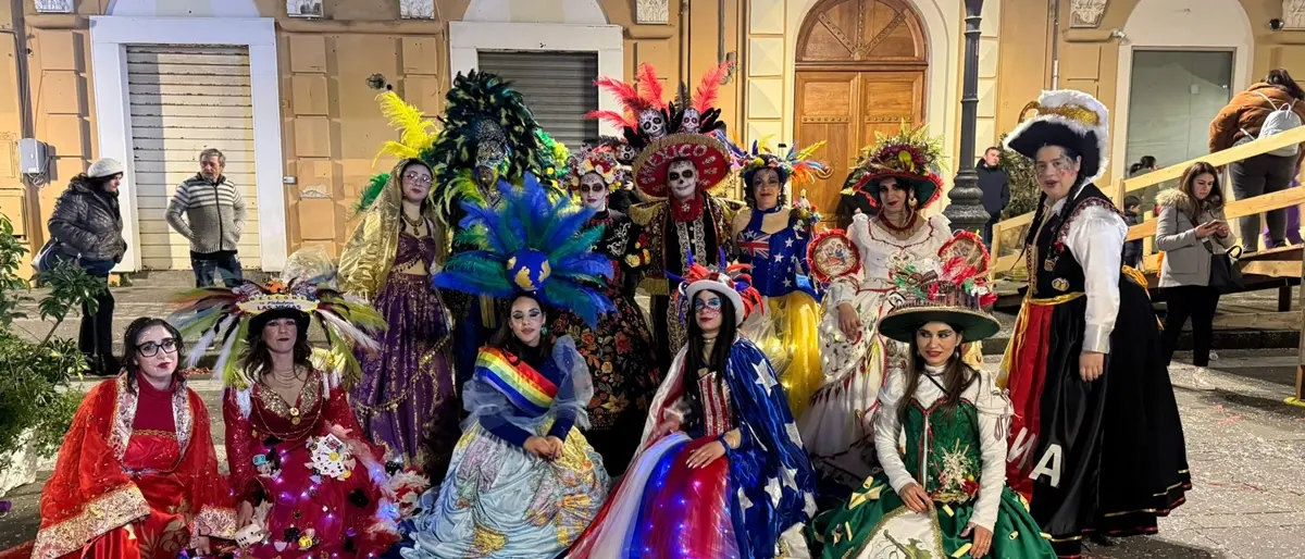 Sant’Eufemia d’Aspromonte brilla al Carnevale di Palmi 2026\n